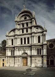 The Church of San Zaccaria, 1480-1500